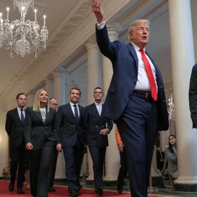 Líderes europeus enfrentam o divórcio de Trump com a Europa