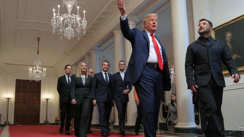 Líderes europeus enfrentam o divórcio de Trump com a Europa