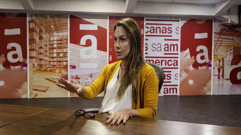 Americanas muda CFO na reta final de esperada saída da recuperação judicial | Camille Loyo Faria: ex-executiva do Morgan Stanley e do Bank of America conduziu duas das maiores recuperações judiciais do Brasil, a da Oi e a da Americanas