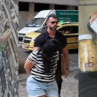 Mulher é presa ao tentar levar salmão por R$ 1,99 ao trocar código de barras