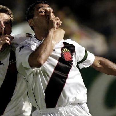 Juninho Paulista torce pelo Vasco de Diniz no 25º aniversário da Virada do Século