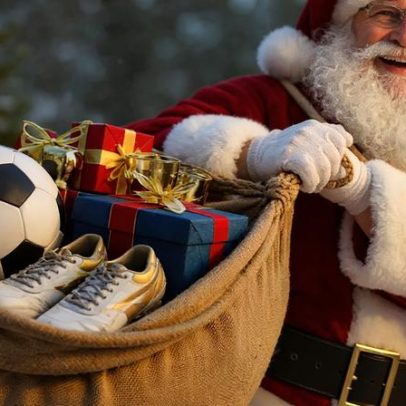 Torcidas de Flamengo, Botafogo, Fluminense e Vasco escolhem presente de Natal