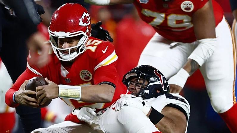 NFL Patrick Mahomes Texans