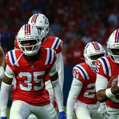 Drake Maye brilha e Patriots derrotam Giants na NFL
