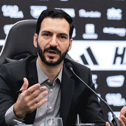 Novo CEO do Atlético-MG é apresentado e aborda investimentos e resultados