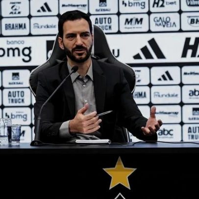 CEO do Atlético-MG reforça busca por conexão com torcida e Conselho da Massa