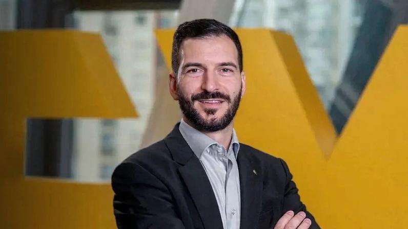Pedro Daniel, novo CEO do Galo (Reprodução Atlético)