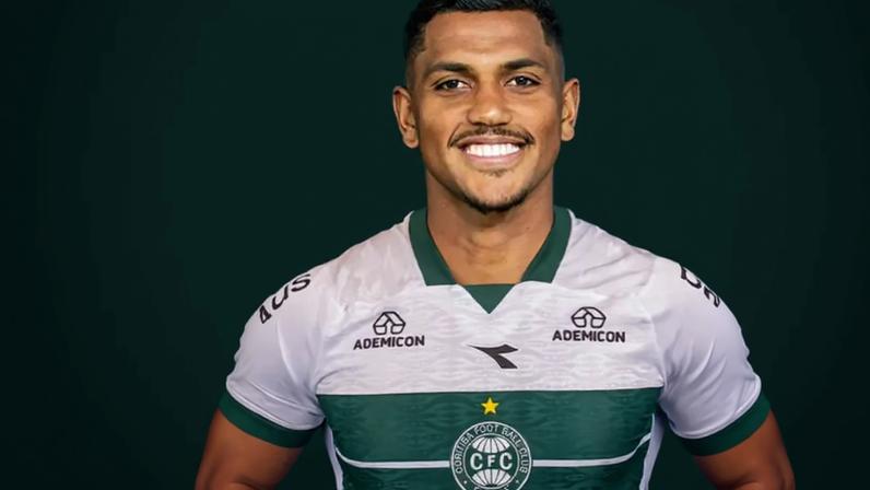 Pedro Rocha é o primeiro reforço do Coxa para 2026. Foto: Divulgação/Coritiba