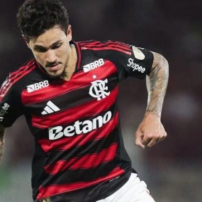 Pedro fica no banco e não joga em Flamengo x Cruz Azul