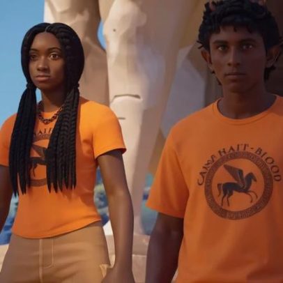 Percy Jackson chega a Fortnite com skins, mapa e monstros clássicos