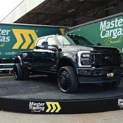 Zé Neto compra a primeira Ford F-450 Platinum no Brasil por 1,5 milhão