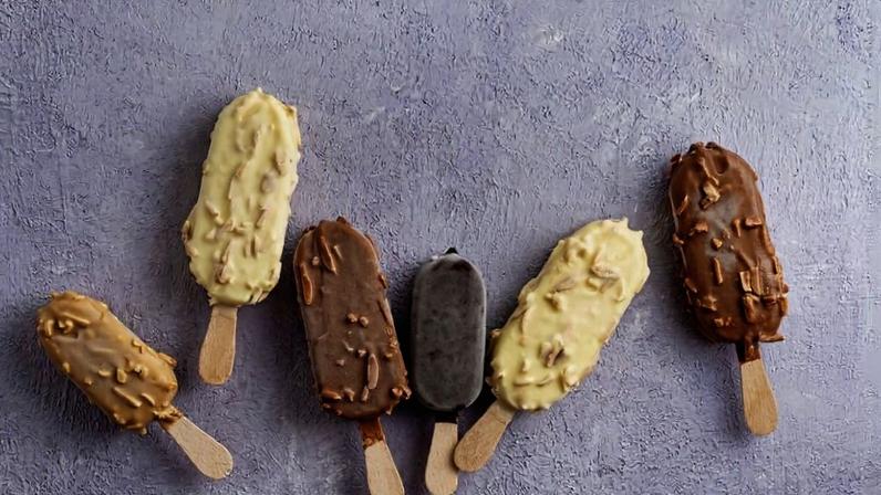 Picolés da Magnum