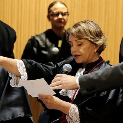 Janete Simões assume presidência do TJES e anuncia gestão moderna