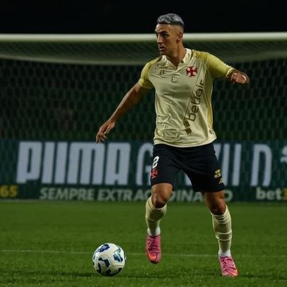Puma recebe nova chance na lateral esquerda do Vasco para repetir bom desempenho