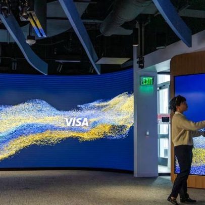 Visa mira IA, cibersegurança e PMEs para crescer em 2026