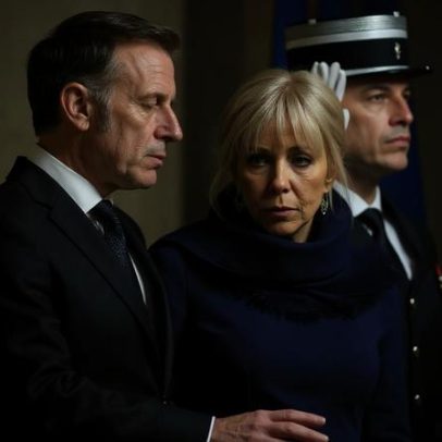 Brigitte Macron provoca polêmica na França ao insultar grupo de feministas