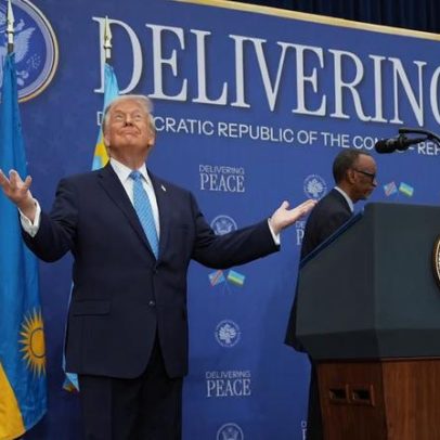 Trump proclama paz entre Ruanda e RDC