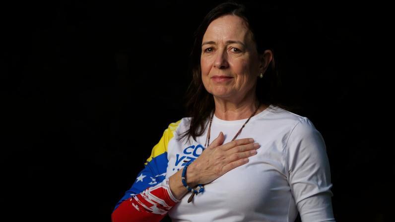 Maria Corina Machado lanza un manifiesto en el que dibuja la Venezuela del futuro