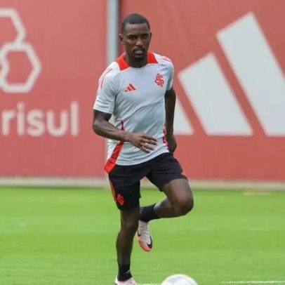 Lateral esquerdo não deve ser aproveitado pelo Inter