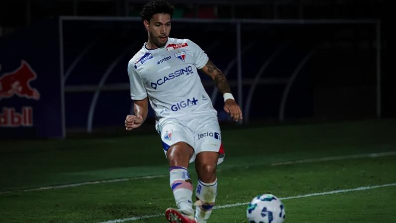 Partida entre RB Bragantino e Fortaleza, pelo Brasileirão (Foto: Mateus Lotif/Fortaleza EC)
