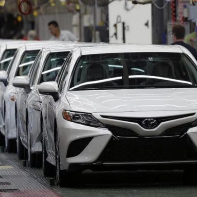 Toyota venderá no Japão três modelos fabricados nos EUA a partir de 2026