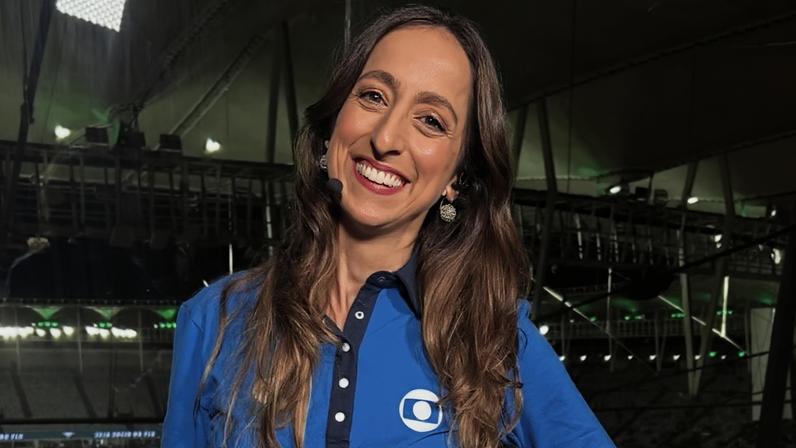 A jornalista Renata Mendonça. Foto: Reprodução/Redes Sociais