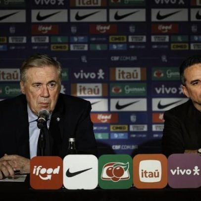 Dirigente da CBF analisa trabalho de Ancelotti na seleção