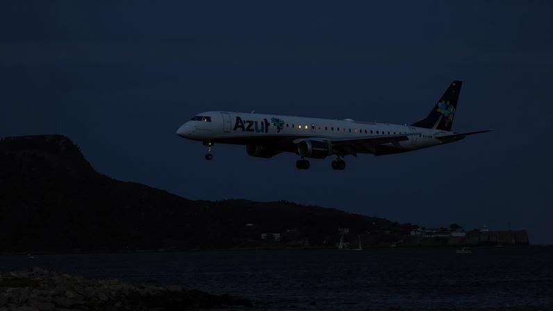 Azul obtém aprovação de tribunal dos EUA para plano de reestruturação | Plano de reestruturação ainda depende de aprovações regulatórias no Brasil, afirmou um advogado da empresa. (Foto: Dado Galdieri/Bloomberg)