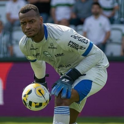 Coritiba empresta goleiro por quarta temporada consecutiva