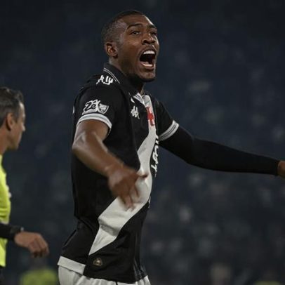 Vasco renova contrato do atacante Rayan; veja detalhes