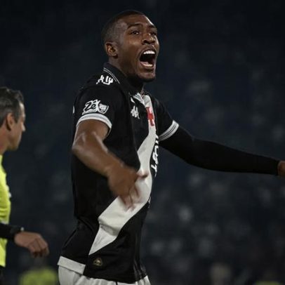 Rayan marca gol em Vasco x Fluminense, segundo a CNN Brasil