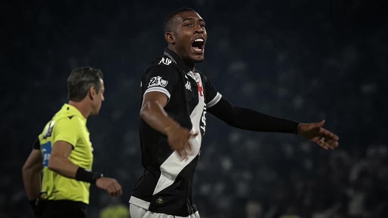 Rayan marca gol em Vasco x Fluminense, segundo a CNN Brasil