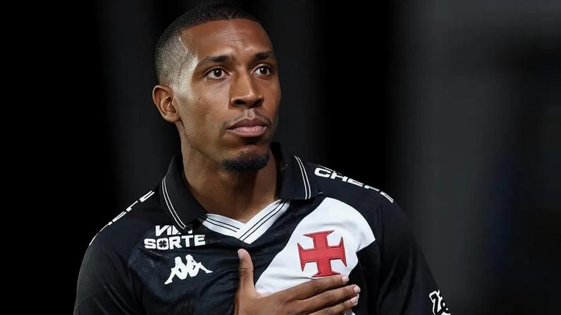 Rayan comemora gol do Vasco marcado contra o Internacional (Foto: Alexandre DurÃ£o/Zimel Press/Gazeta Press)