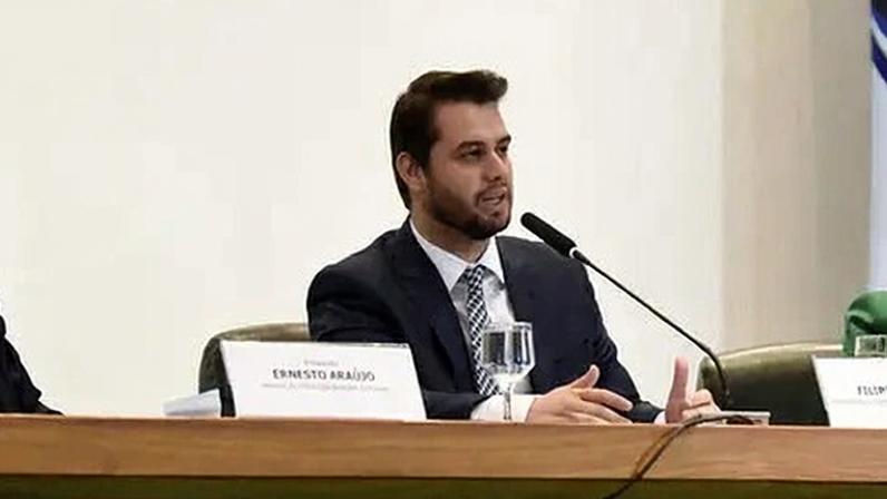 Moraes autorizou que Filipe Martins participe da sessão, negou participação de Fux e acolheu parcialmente a apresentação de slides. (Foto: Raylson Ribeiro/MRE)