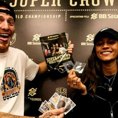 Além de Rayssa Leal, brasileiros competem pelo Super Crown
