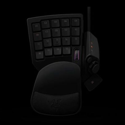 Amazon reduz preço do keypad gamer da Razer e estoque se esgota