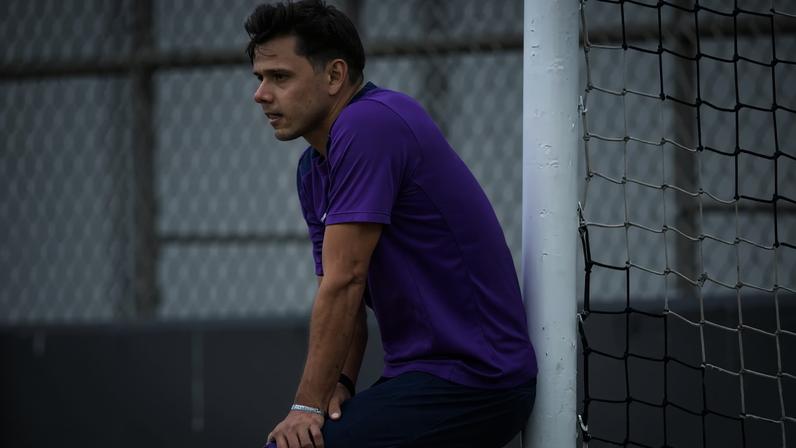 Romero durante treinamento do Corinthians no CT Dr. Joaquim Grava (Fotos: Rodrigo Coca/Agência Corinthians)