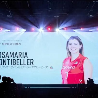 Rosamaria é escolhida para o All-Star Game de vôlei no Japão