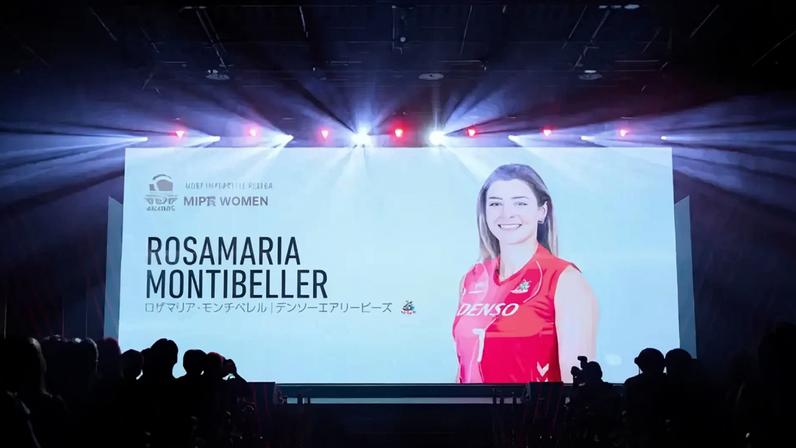 Rosamaria é escolhida para o All-Star Game de vôlei no Japão