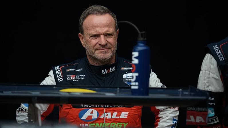 Rubens Barrichello no Stock Car (Foto: Reprodução)