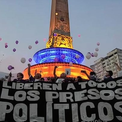 Ativistas de direitos humanos, opositores e menor, presos políticos de Maduro