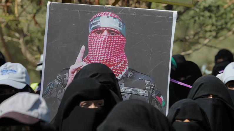 University students and professors rally in support of Palestinians in Gaza and Houthi strikes on ships
