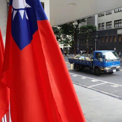 Exercícios militares da China ao redor de Taiwan ao longo dos anos