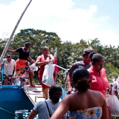 Solidariedade percorre comunidades ribeirinhas do Pará neste Natal