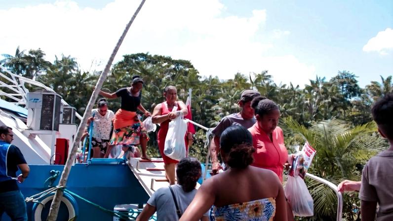 Solidariedade percorre comunidades ribeirinhas do Pará neste Natal