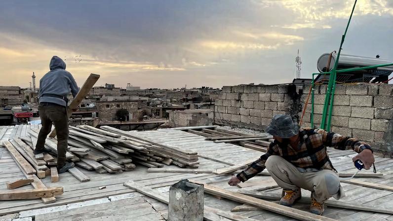 Rápido retorno de sírios expulsos pela guerra