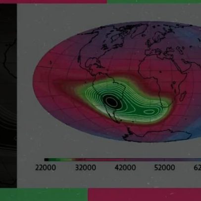 Anomalia magnética da Terra aumenta, aponta estudo