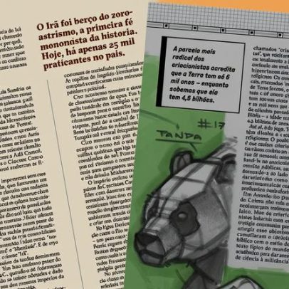 Por que revistas usam colunas curtas em vez de linhas longas