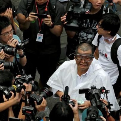 Magnata Jimmy Lai é condenado por sedição em Hong Kong