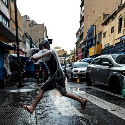 Chuva forte deixa São Paulo em estado de atenção